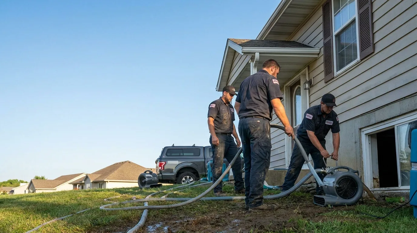 Water Removal in Paxtonville, PA near me